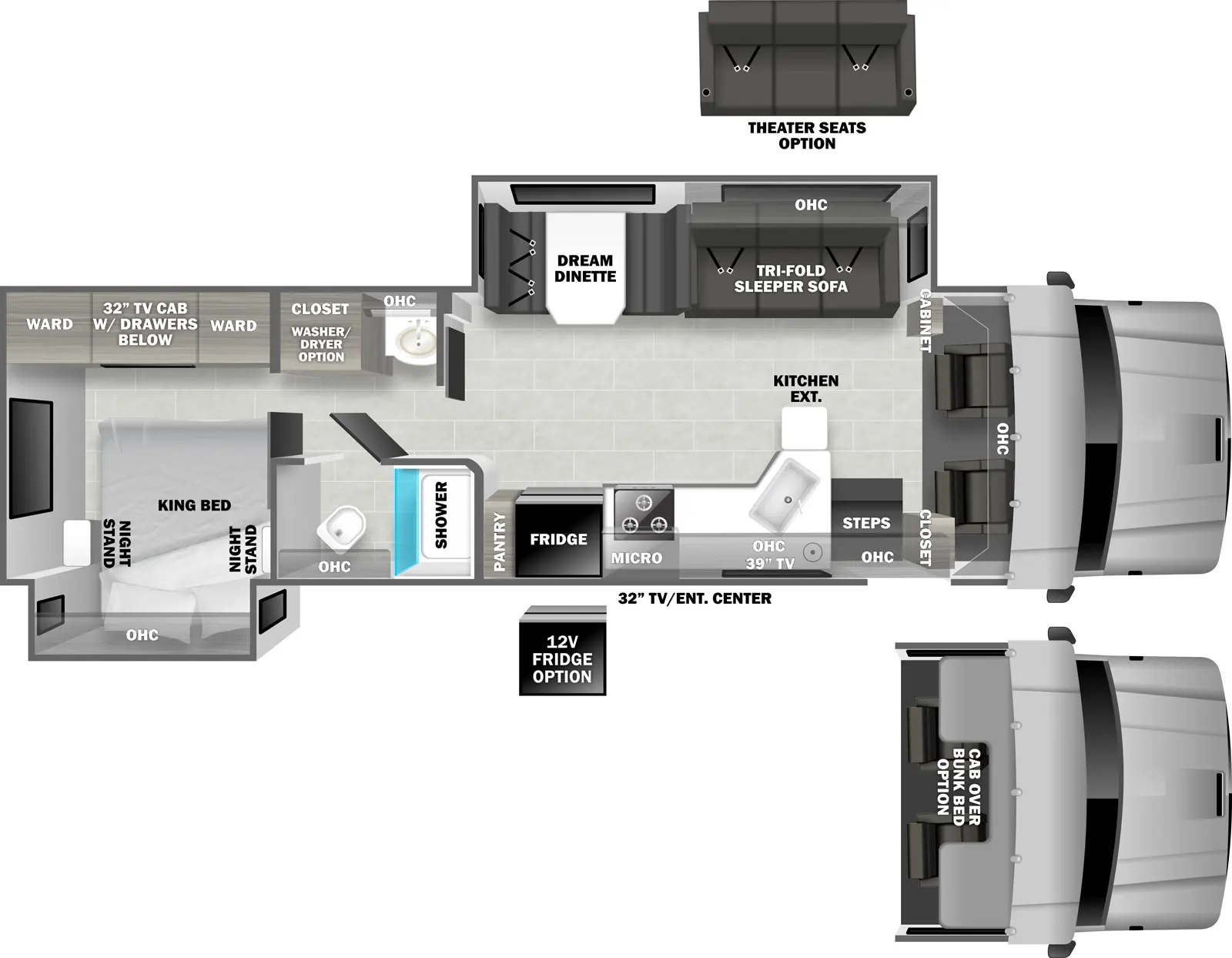 Dx3 34KD Floorplan